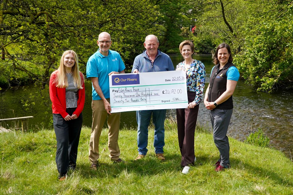 Free septic tank upgrades in Cumbria results in £20,000 donation