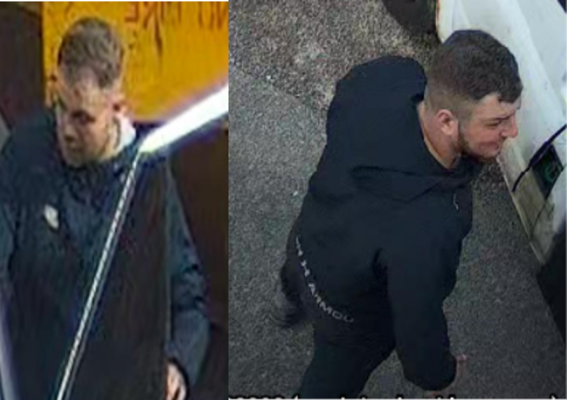 CCTV images released after scrap metal stolen from Eden Valley Hospice