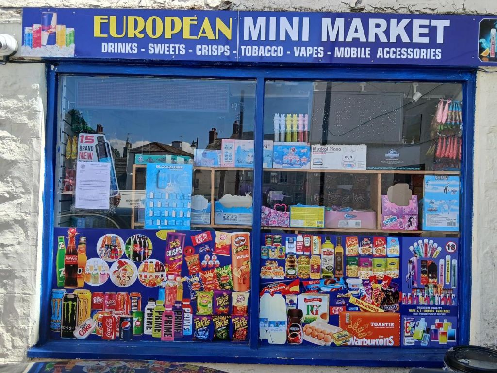 Cumbrian shop closed down for illegal cigarette and vape sales