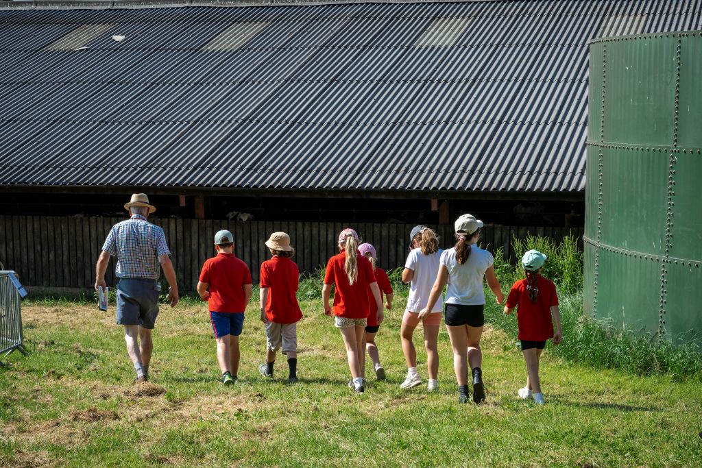 1,400 youngsters experience farm life at open days