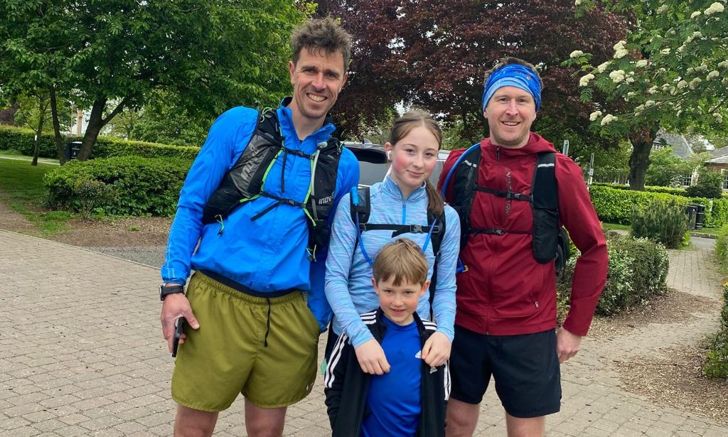 Cumbria teen runs 150 miles in memory of grandad​