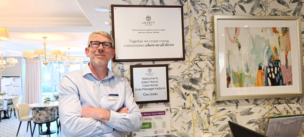 New manager at Lovett’s Eden Manor care home in Carlisle