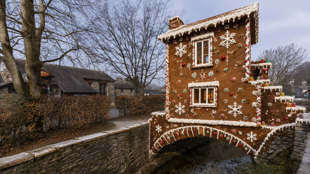 Lake District to host UK’s first-ever national Gingerbread House Festival
