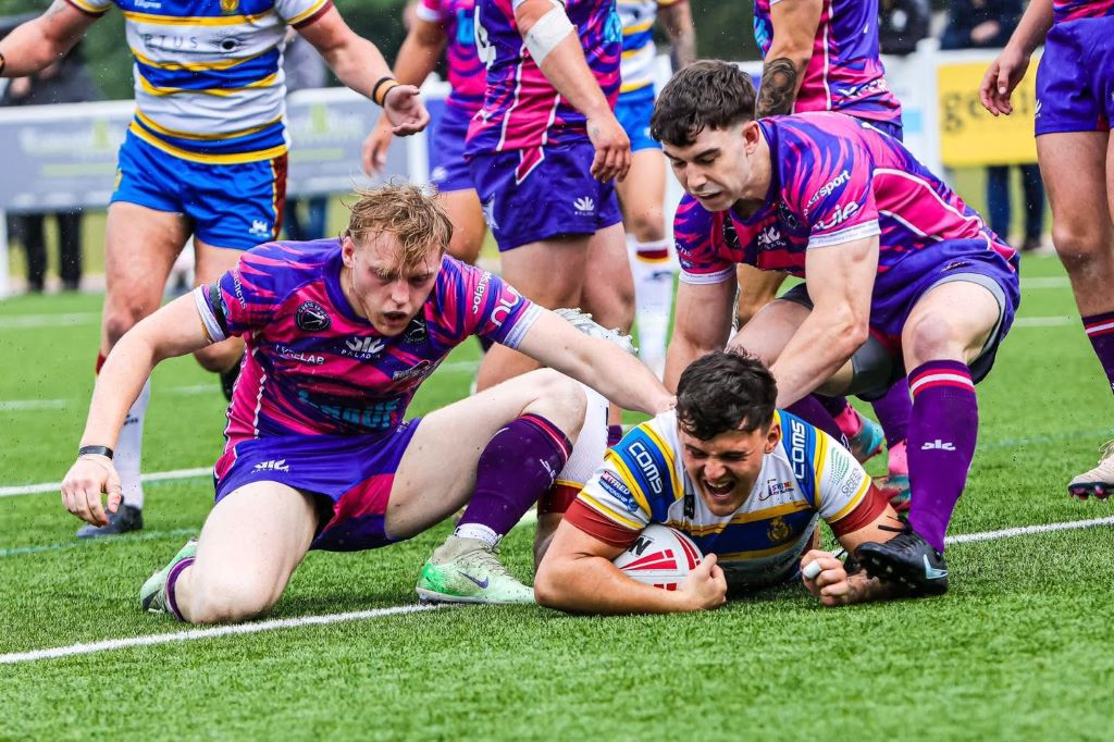 Whitehaven in driving seat against Midlands Hurricanes