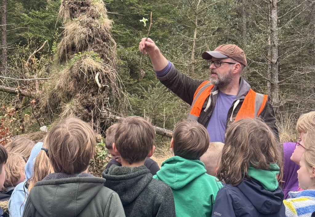 South Cumbrian pupils connect with nature in Lake District