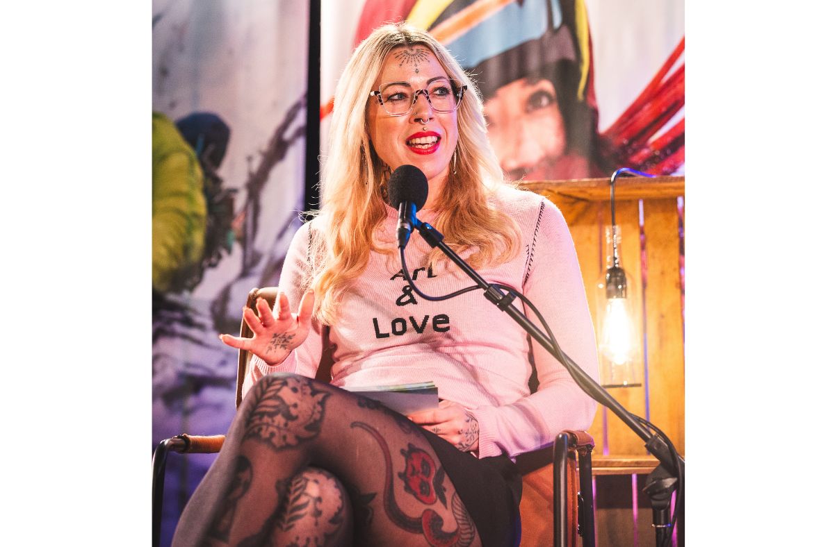 Kendal Mountain Festival appoints Helen Mort as first Laureate