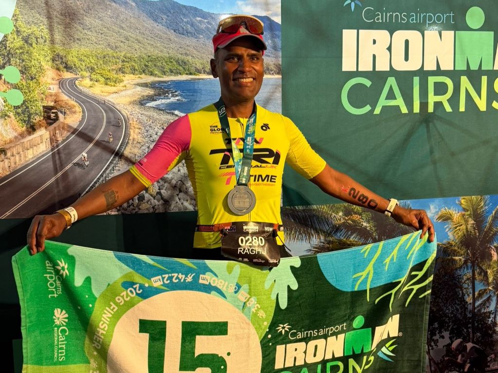 West Cumbrian GP completes gruelling Australian Ironman