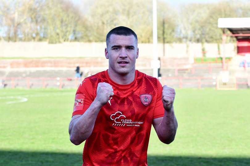 Jake Allan signs for Workington Reds permanently