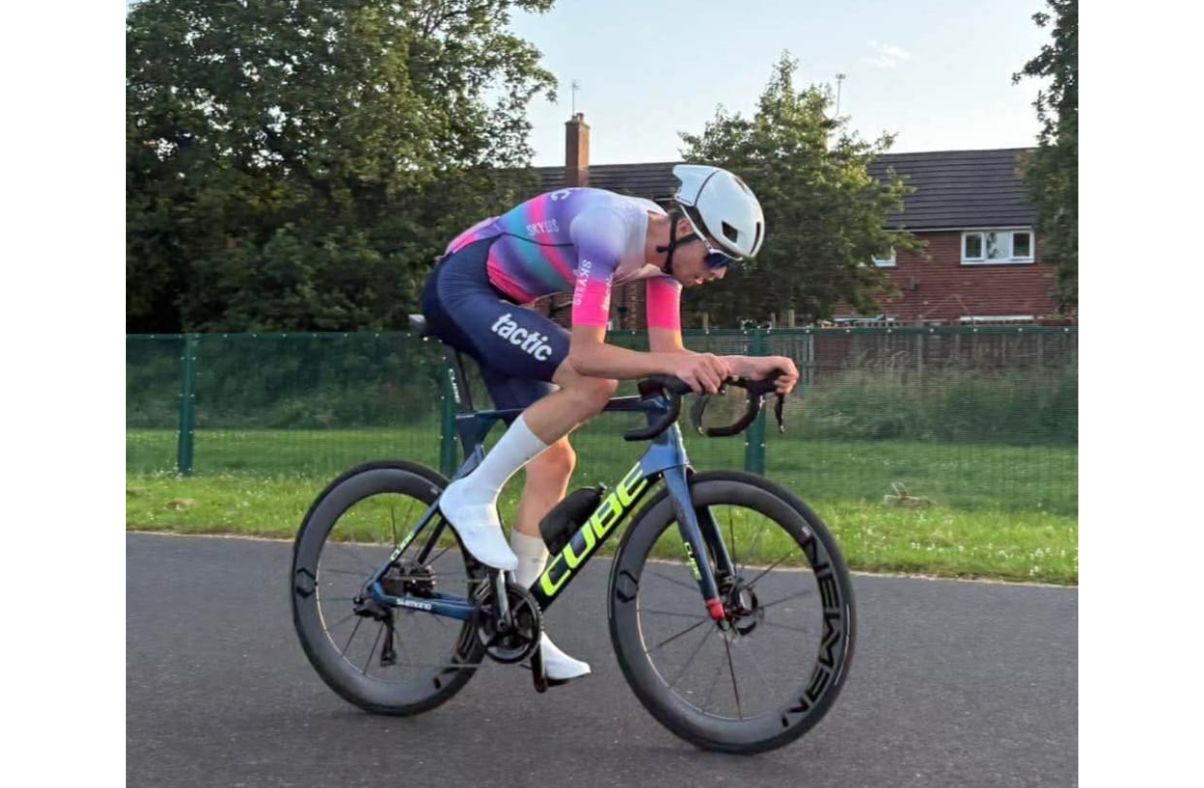 Cyclists face the heat at Carlisle circuit