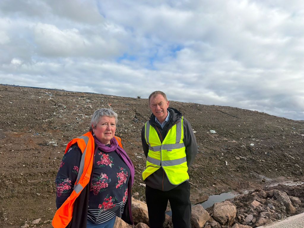 Cumbrian villagers praised for fight against landfill site operators