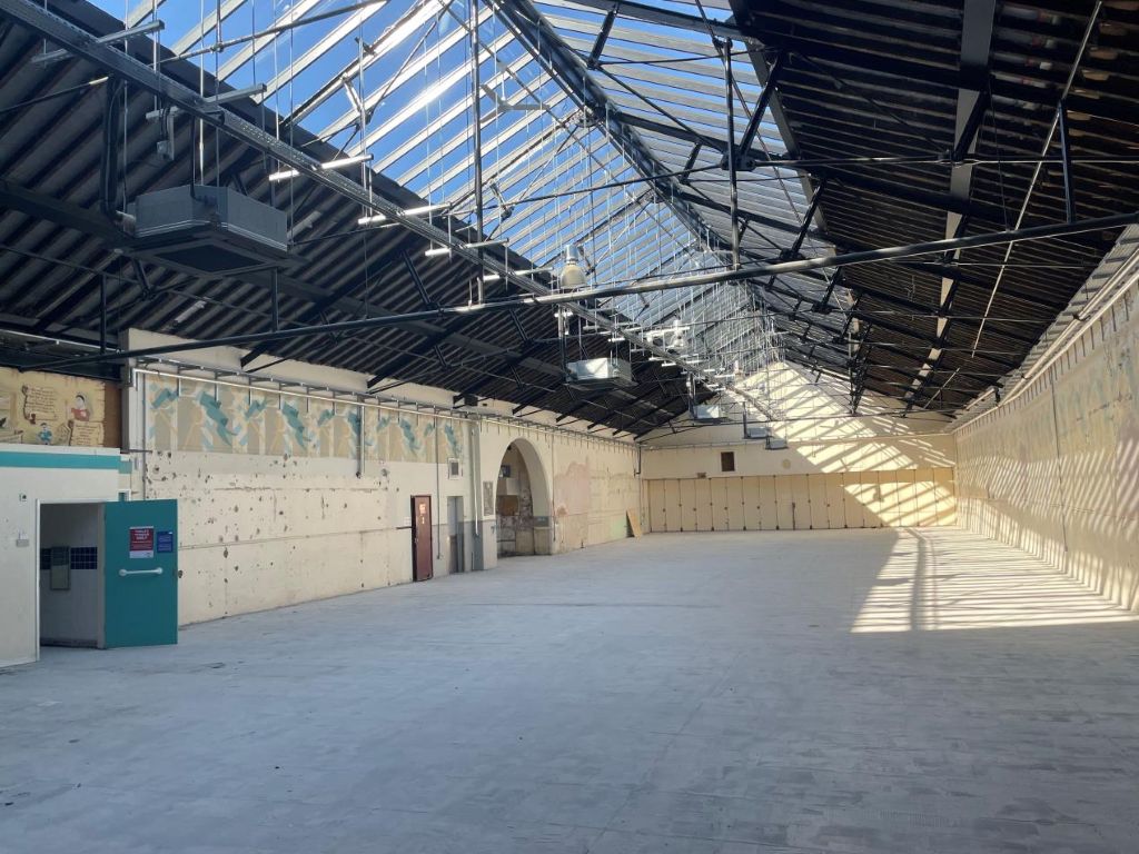 Boilers replaced at Kendal Market Hall