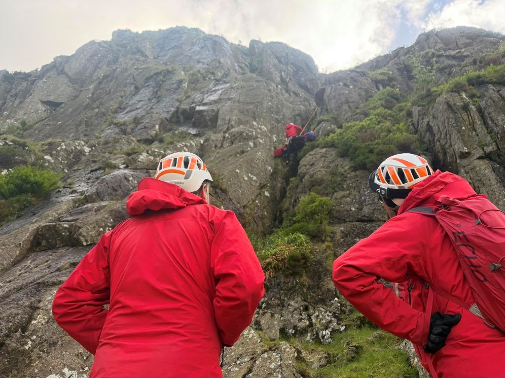 Lake District climber airlifted to hospital after 6m fall