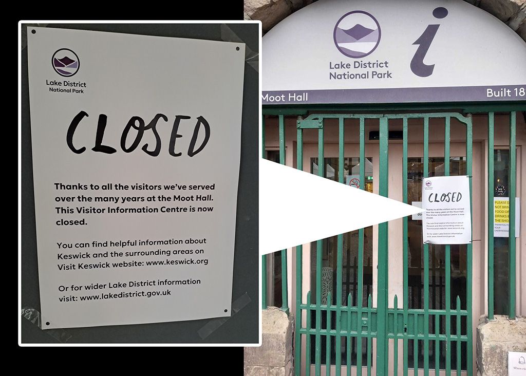 Lake District bosses criticised over future plans for Keswick Tourist Information Centre