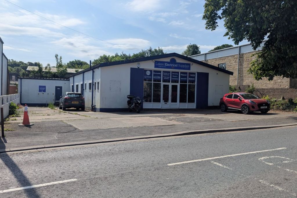 Bid to turn former West Cumbrian electrical shop into furniture storage unit