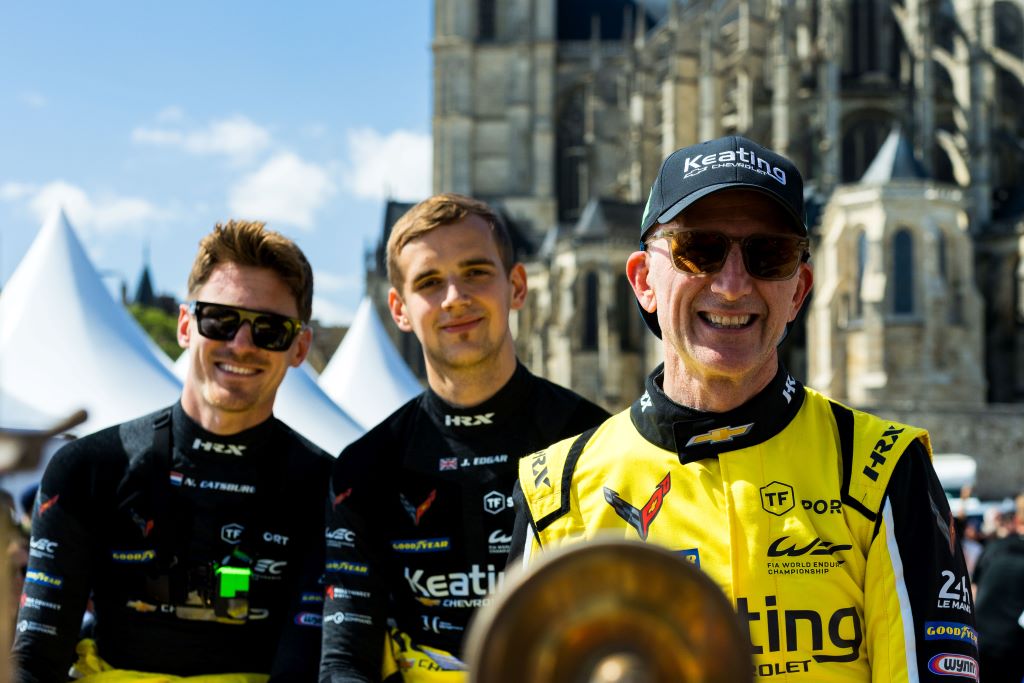 Cumbria’s Jonny Edgar secures landmark victory at 24 Hours of Le Mans