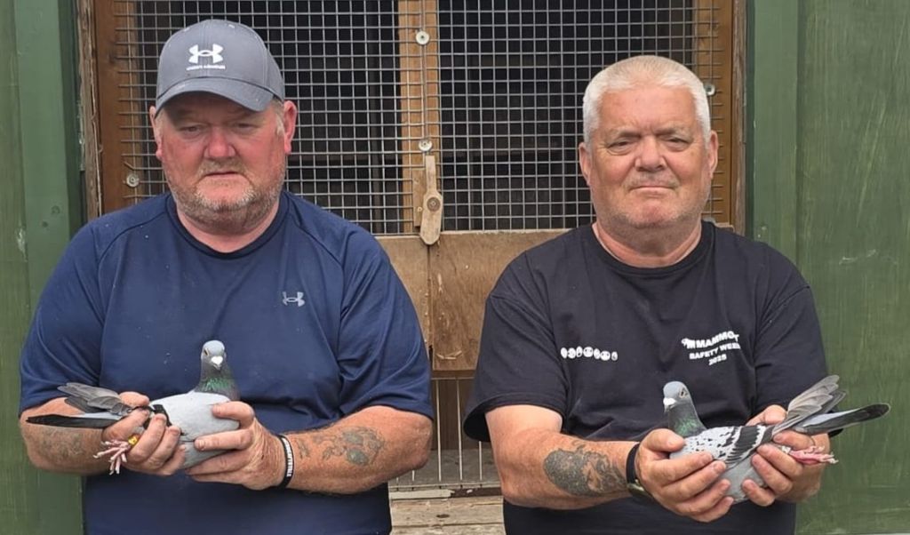 West Cumbrian fanciers race inland again at Holmsley