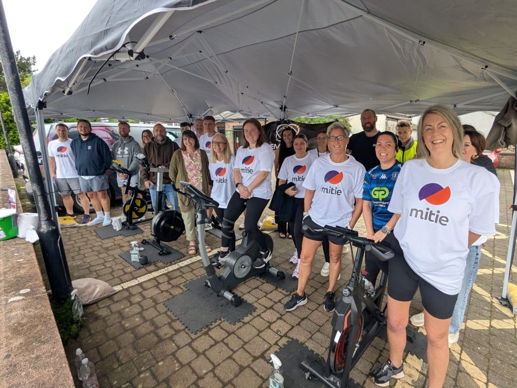 Cycle challenge raises over £3,300 for Cumbrian mental health charity