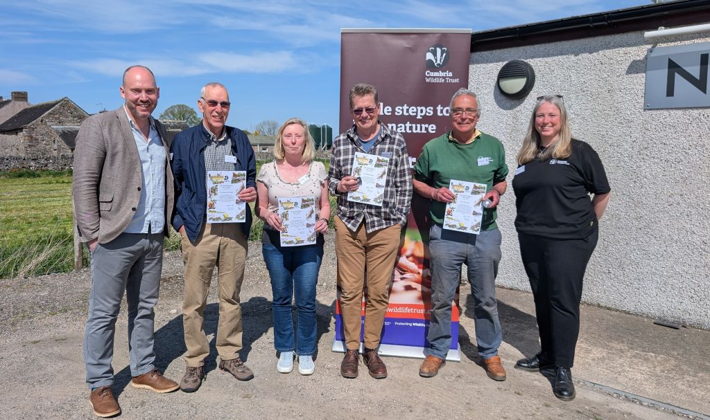 Cumbrian wildlife heroes honoured with awards