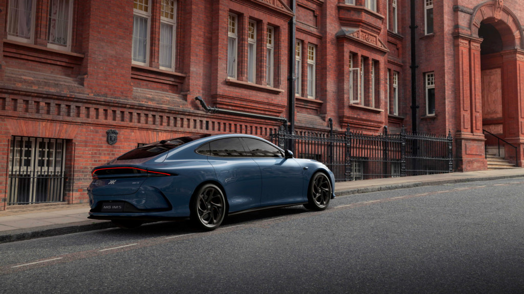 Head-turning MG IM5 is game-changer