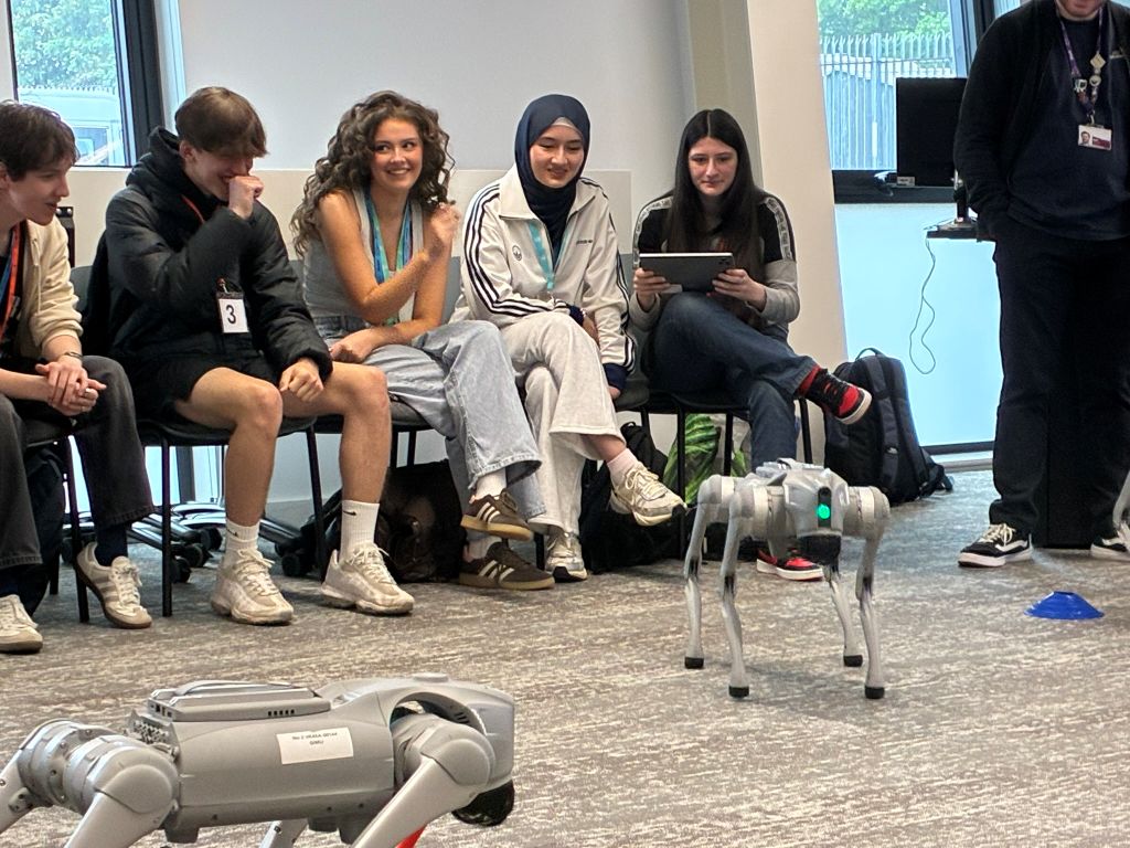 Students explore future careers at Barrow event