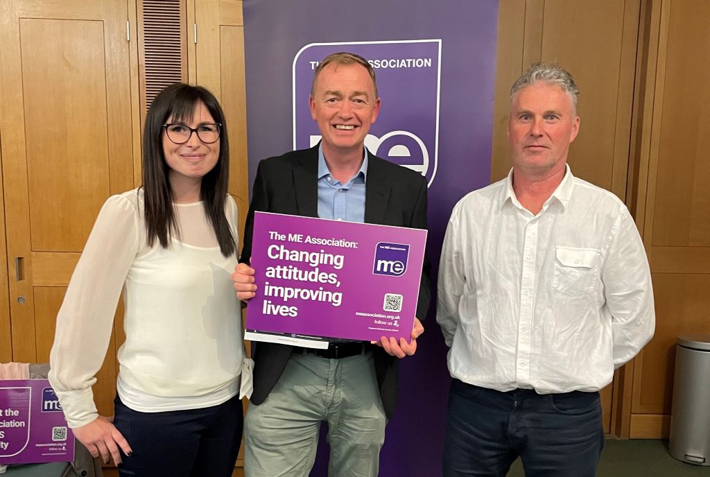 Cumbrian farming couple mark Carers Week at Westminster