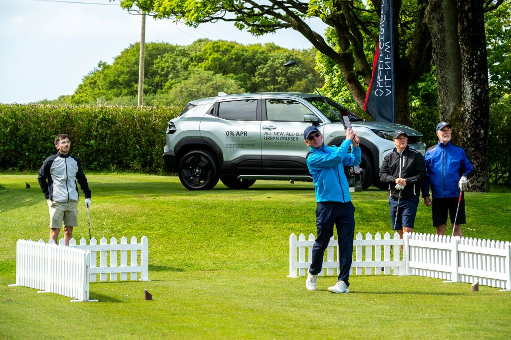 West Cumbrian golfers raise £22,000 for charities