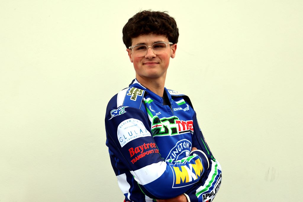 Workington Comets’ Niklas Holm Jakobsen avoids serious injury in crash