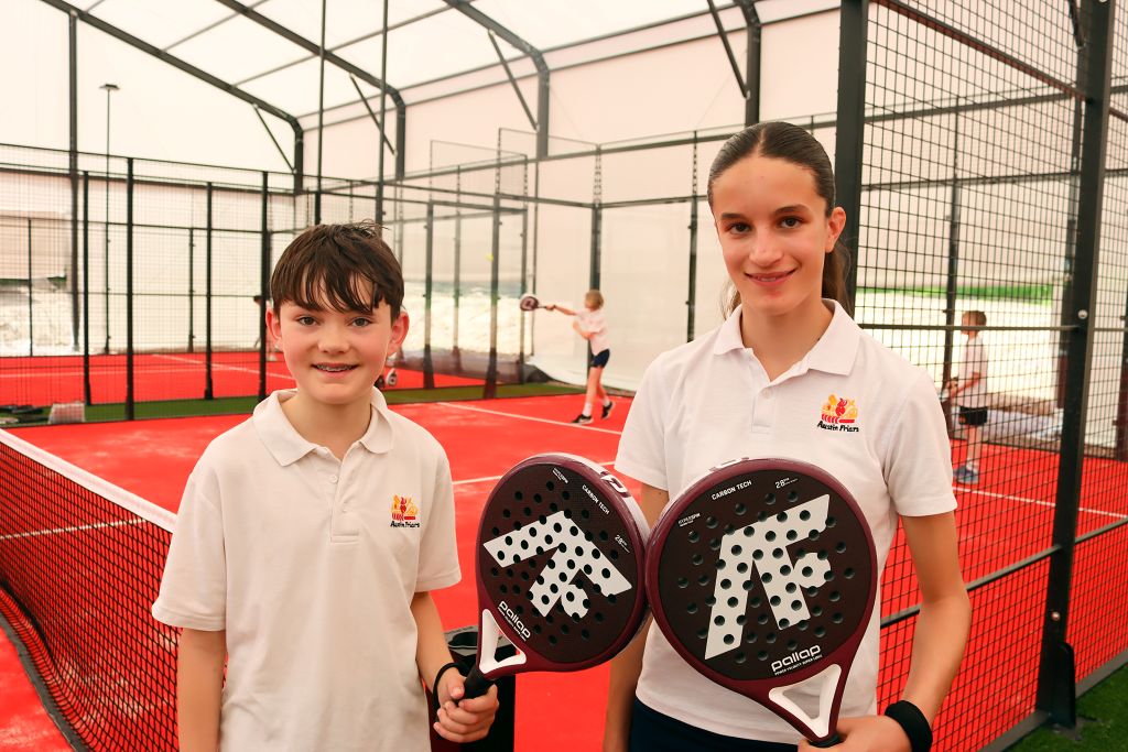 Carlisle’s first purpose-built Padel courts open