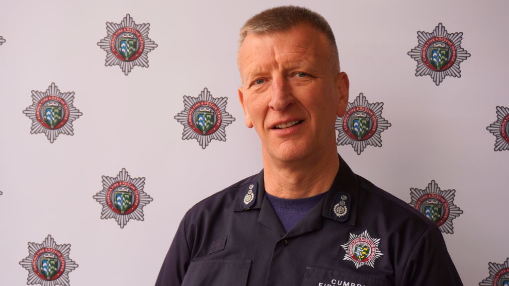 Cumbria’s chief fire officer to step down