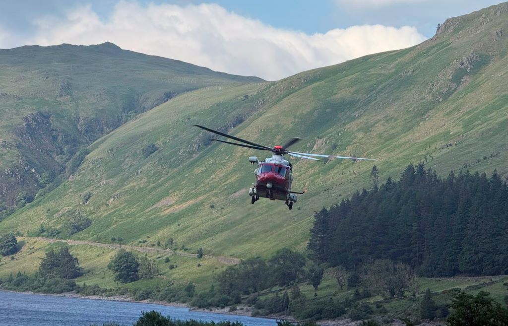 Lake District walker taken to hospital after drinking from stream