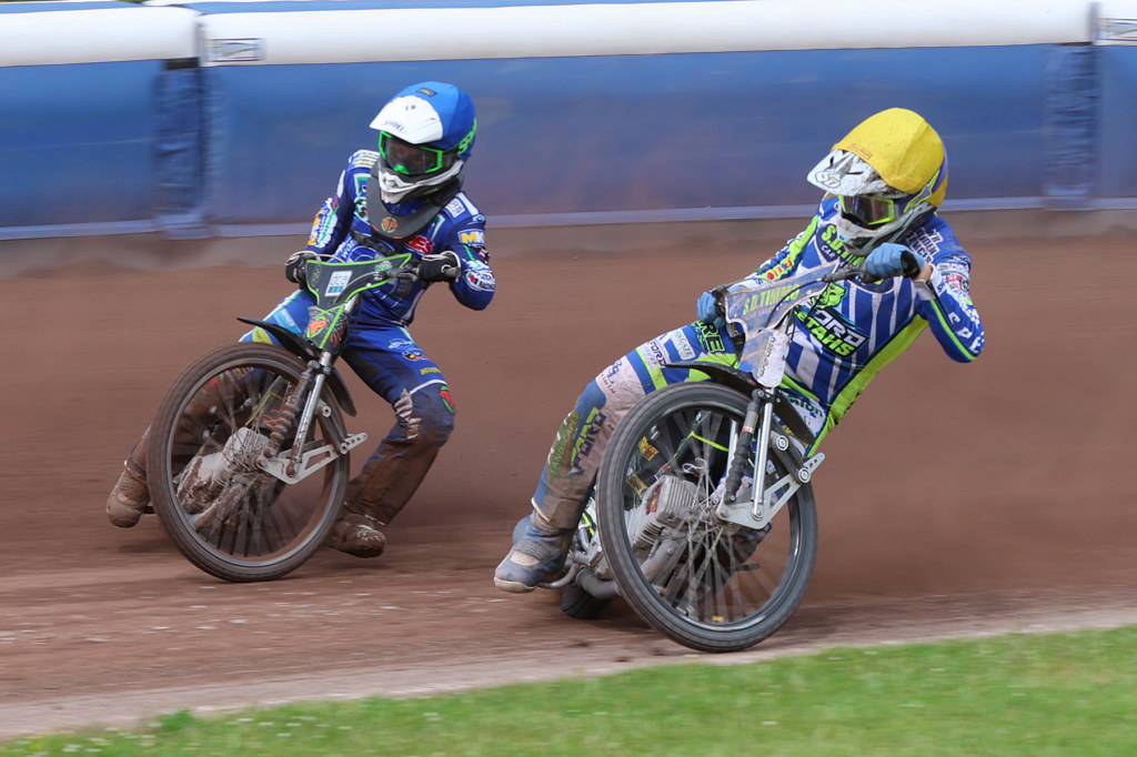 Workington Comets hold off Oxford Cheetahs