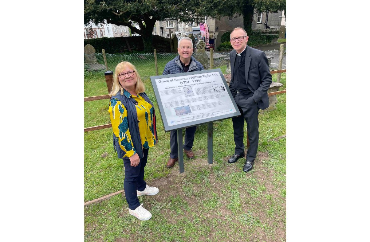 Rediscovered literary history in Cartmel