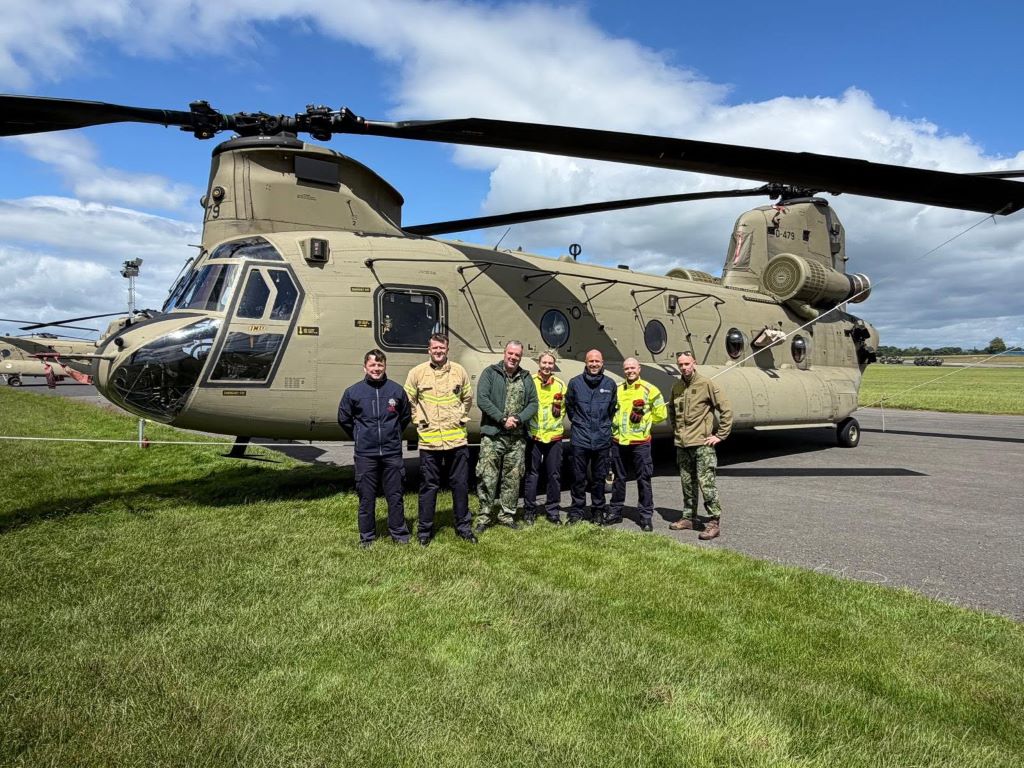 Royal Netherlands Air Force to carry out three-week exercise in Cumbria