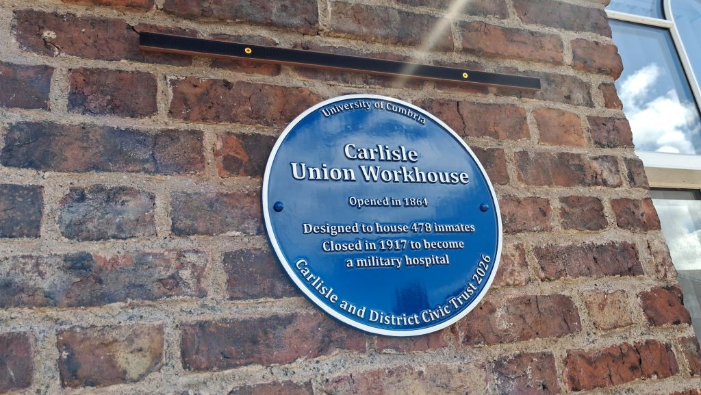 Carlisle building’s origins remembered at University of Cumbria campus