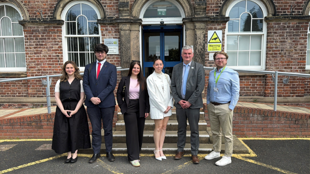 University of Cumbria hosts Law Society president