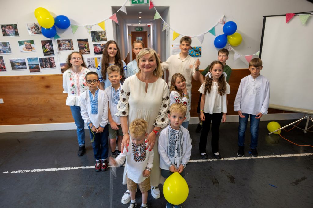 Milestone for Carlisle’s Ukrainian School