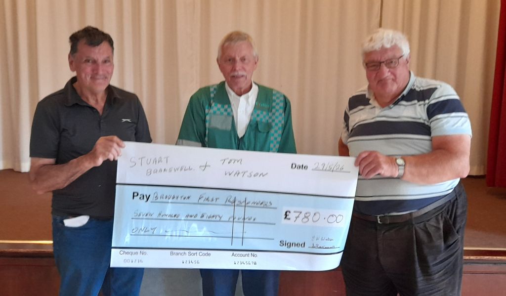 Prolific fundraiser backs South Cumbrian first responders