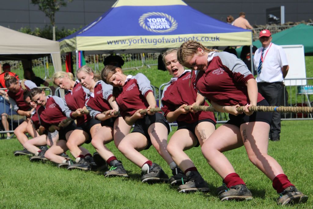 Thrilling National Outdoor Tug of War Championships held in Cumbria