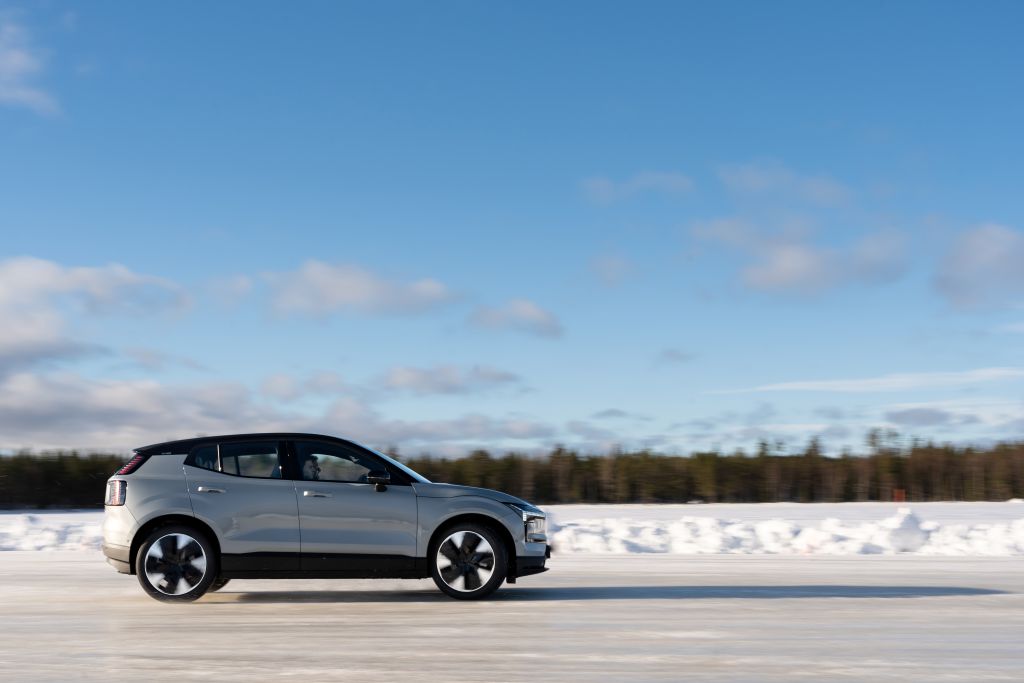 Volvo’s new electrifying ride