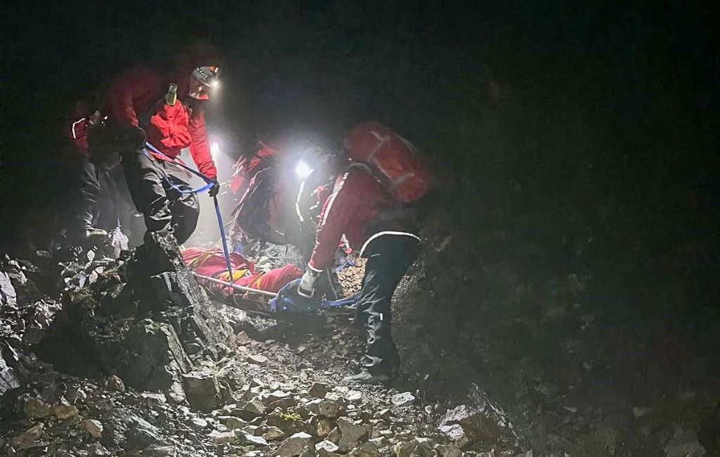 Five weekend callouts for Lake District mountain rescue team