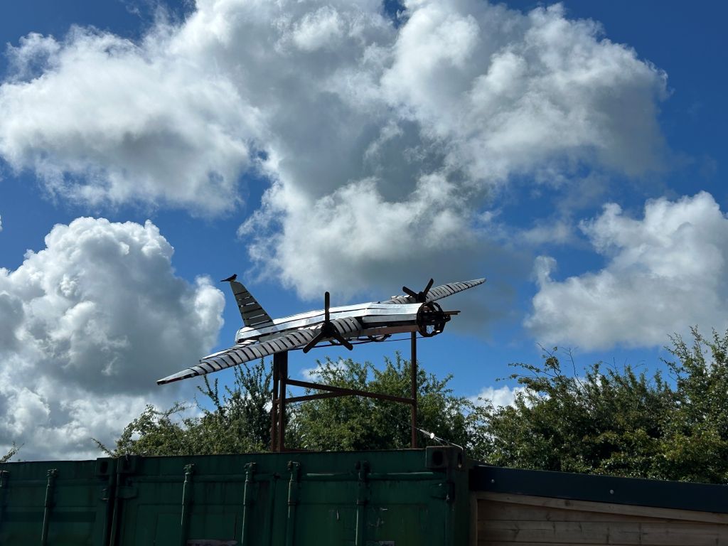 New sculpture installed at Watchtree Nature Reserve