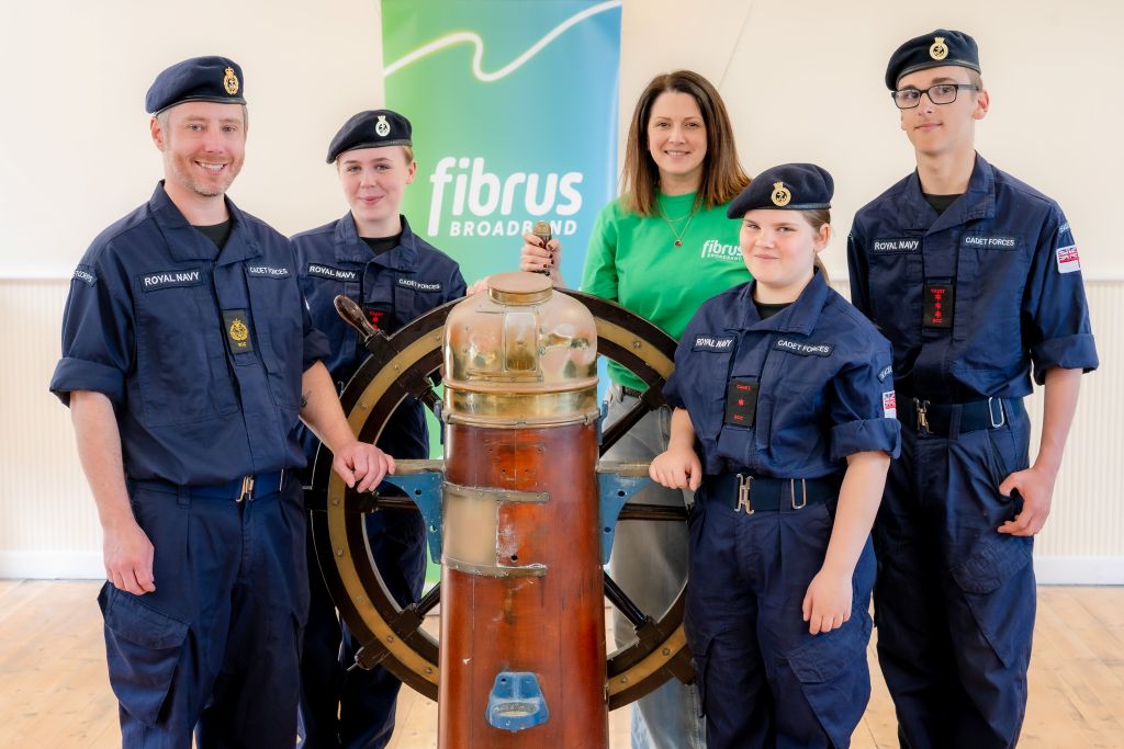 Whitehaven Sea Cadets celebrate major milestone