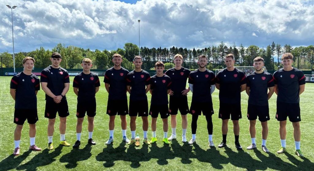 Workington Reds getting into shape for next season