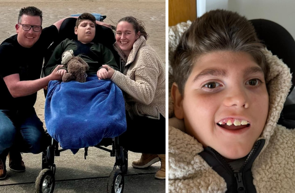 Cumbrian family’s grandad takes on 100km challenge in memory of grandson