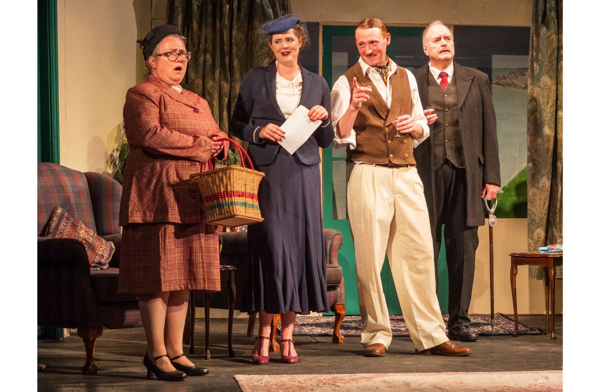 Secrets, suspicion, and murder in Grasmere