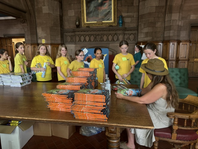 Over 1,700 pupils take part in Barrow book festival