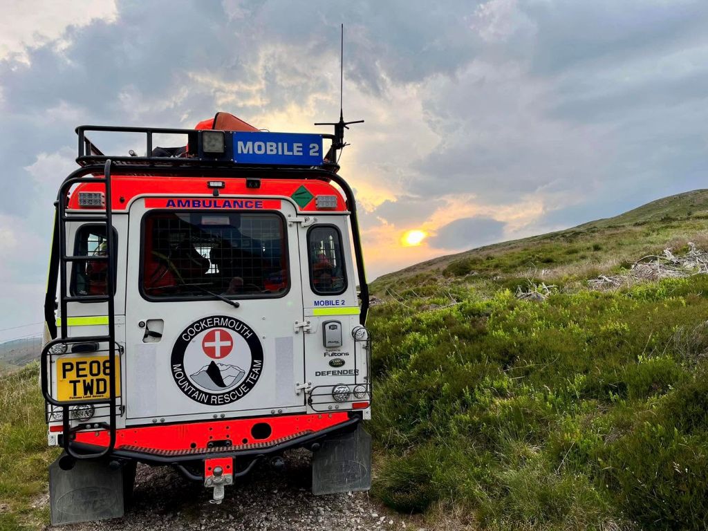 Family rescued after getting stuck on steep ground in Lake District