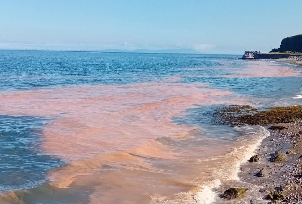 Slick spotted off Whitehaven coast being investigated