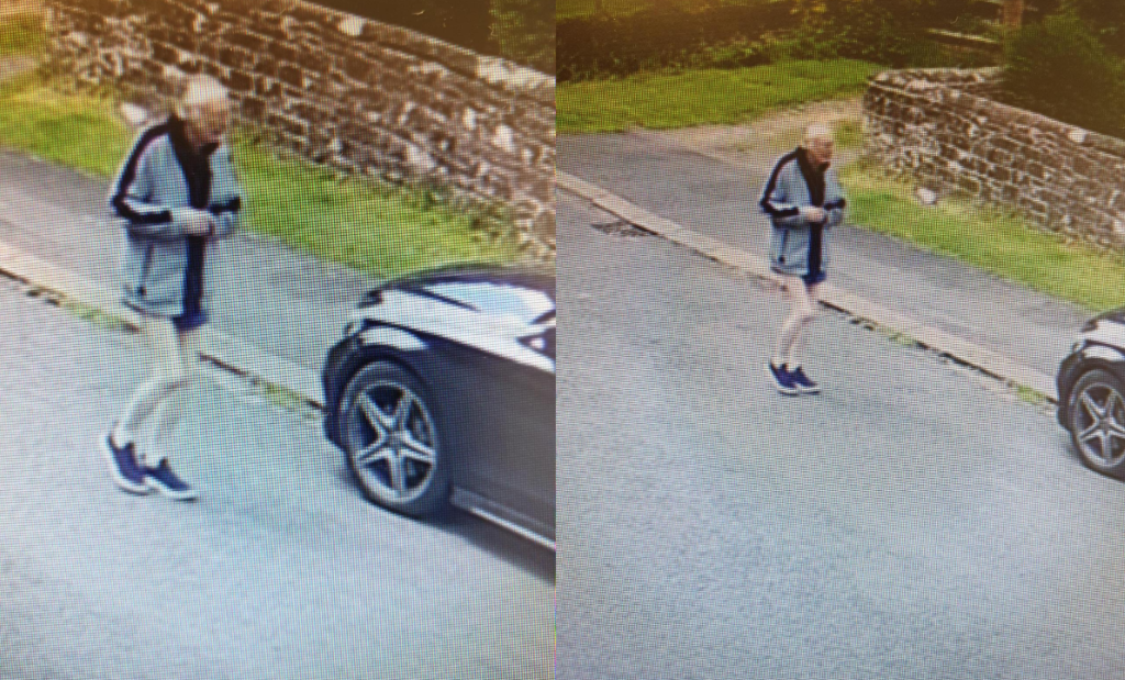 Have you seen this missing man?