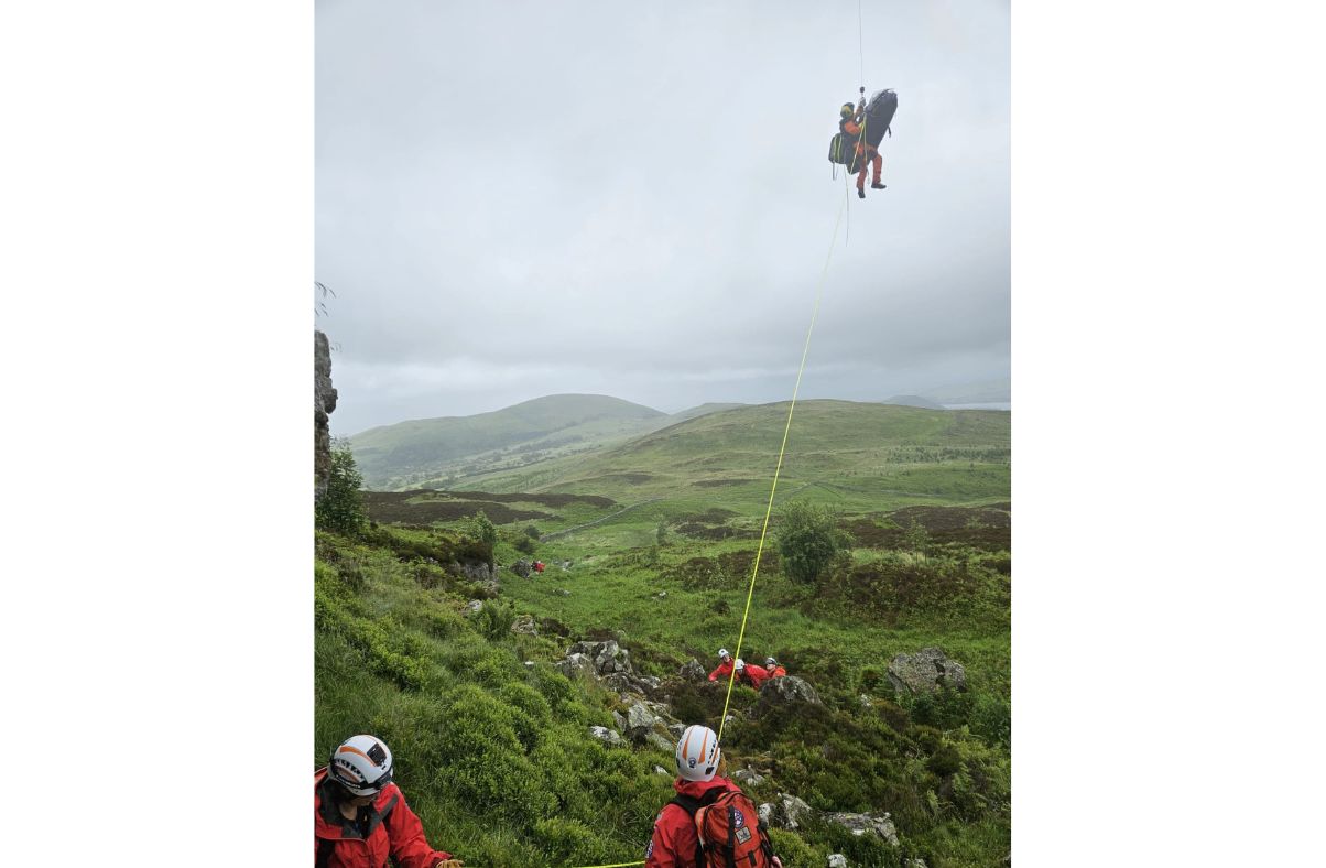 Lake District walker seriously injured after 12m fall